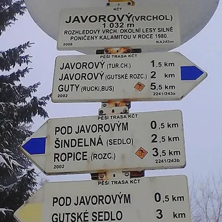 Dağ evi Javorovy Vrch *