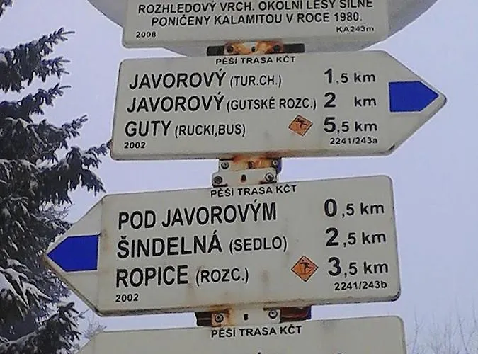 Chalet Javorovy Vrch *